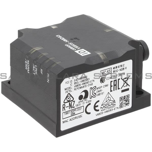Omron V680S-HMD63-ETN Reader/Writer Module Product Image