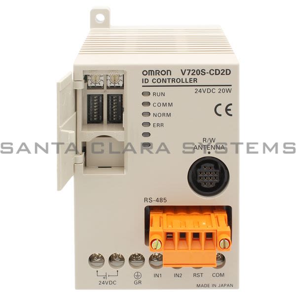 Omron V720S-CD2D RFID Controller Product Image