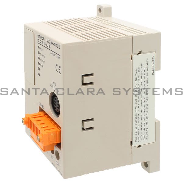 Omron V720S-CD2D RFID Controller Product Image