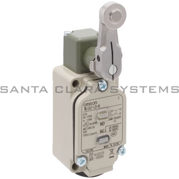 Omron WLCA2-LD-N Limit Switch Product Image