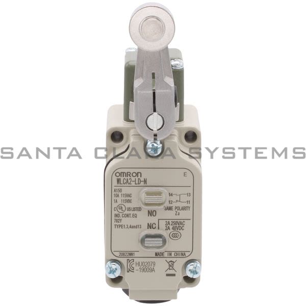 Omron WLCA2-LD-N Limit Switch Product Image