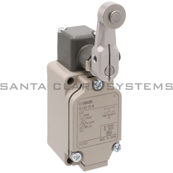 Omron WLCA2-TC-N Limit Switch Product Image