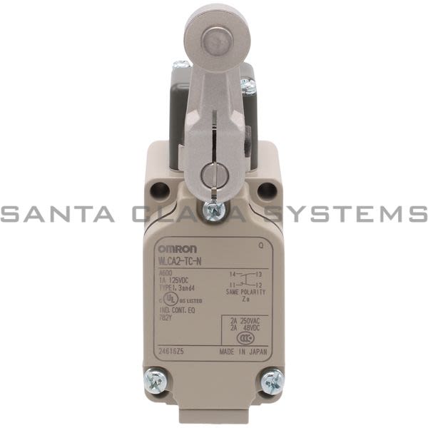 Omron WLCA2-TC-N Limit Switch Product Image