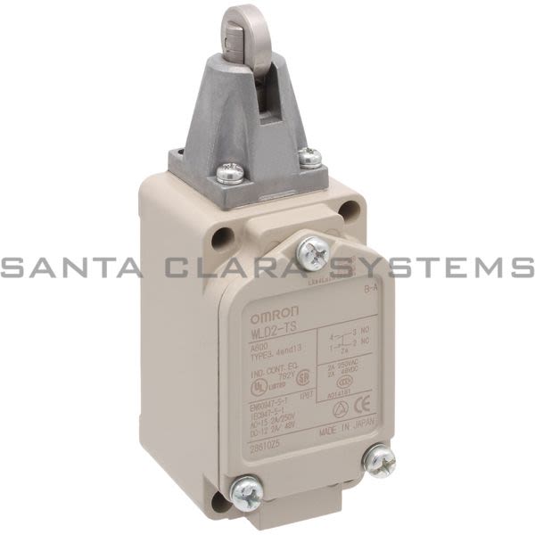 Omron WLD2-TS Limit Switch Product Image