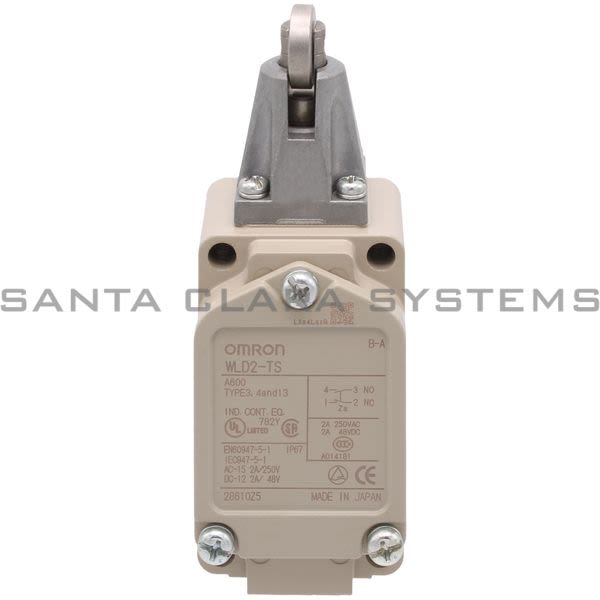 Omron WLD2-TS Limit Switch Product Image