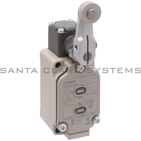 Omron WLGCA2-LD Limit Switch Product Image