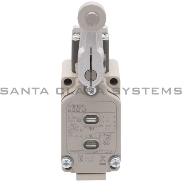 Omron WLGCA2-LD Limit Switch Product Image