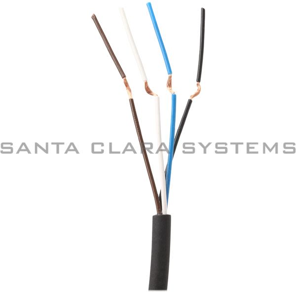 Omron XS2F-M12PUR4A-2M Sensor Cordset Product Image