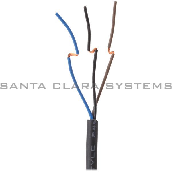 Omron XS2F-M12PVC3A-2M Sensor Cordset Product Image
