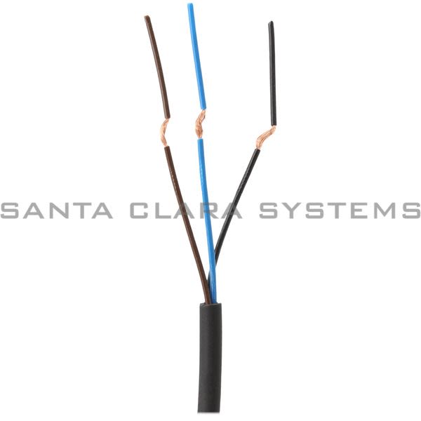 Omron XS3F-M8PUR3S-5M Sensor Cordset Product Image