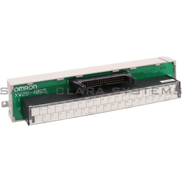Omron XW2B-40G5 Terminal Block Product Image