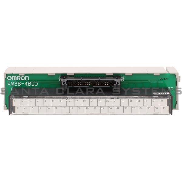 Omron XW2B-40G5 Terminal Block Product Image