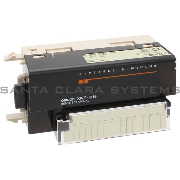 Omron XWT-ID16 Remote Terminal Product Image