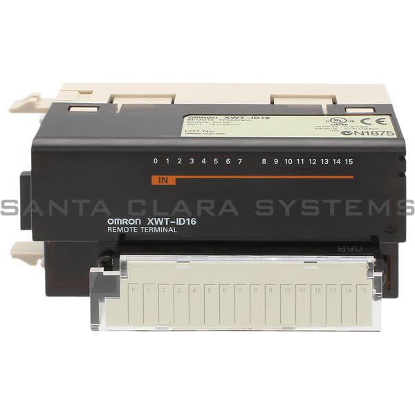 Omron XWT-ID16 Remote Terminal Product Image