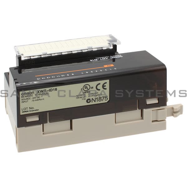 Omron XWT-ID16 Remote Terminal Product Image