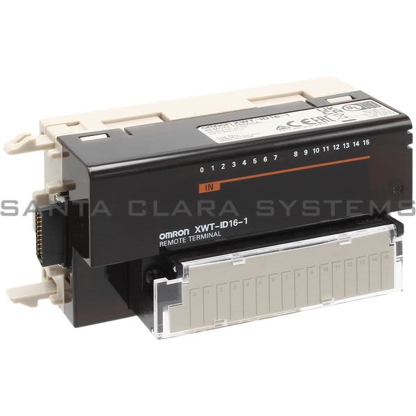Omron XWT-ID16-1 16-Point Expansion Module Product Image