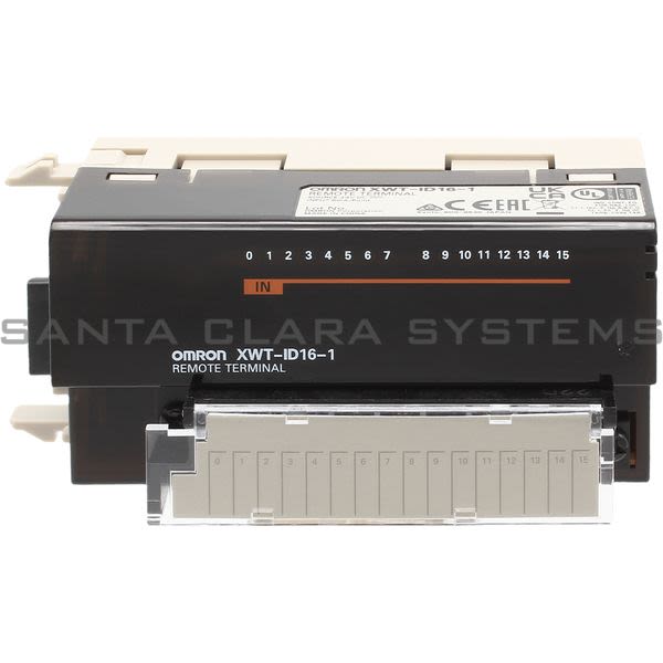 Omron XWT-ID16-1 16-Point Expansion Module Product Image