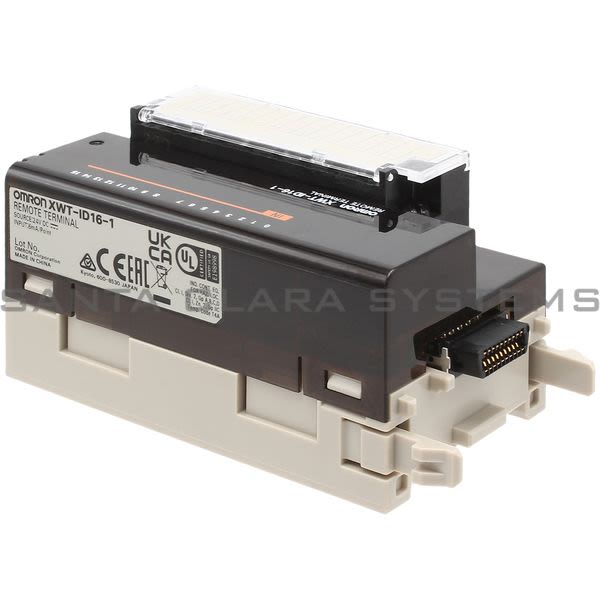 Omron XWT-ID16-1 16-Point Expansion Module Product Image