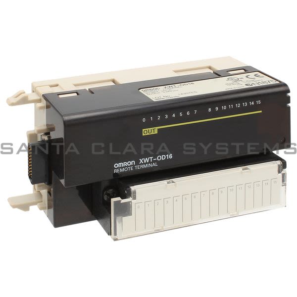 Omron XWT-OD16 Remote Terminal Product Image