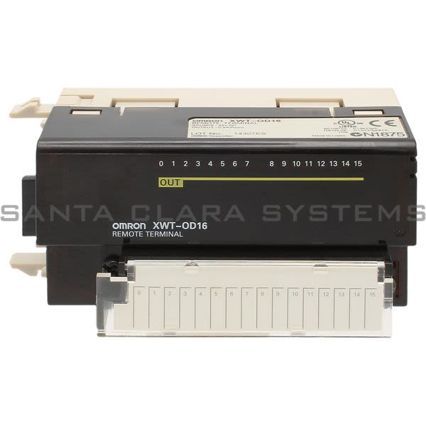Omron XWT-OD16 Remote Terminal Product Image