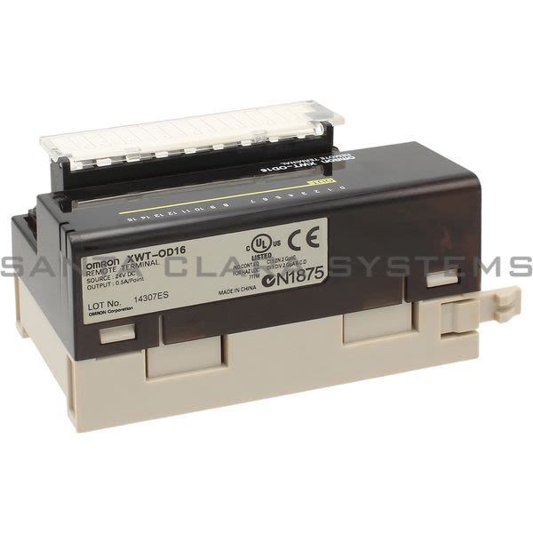 Omron XWT-OD16 Remote Terminal Product Image