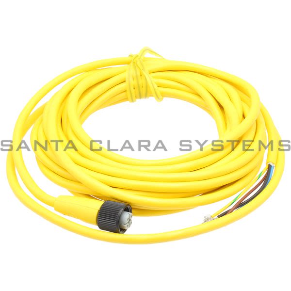 Omron Y96E-44SA5 4 Pin AC Microchange 4 Conductor 22 AWG Straight Connector 5 m In Length Product Image