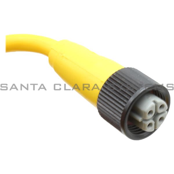 Omron Y96E-44SA5 4 Pin AC Microchange 4 Conductor 22 AWG Straight Connector 5 m In Length Product Image