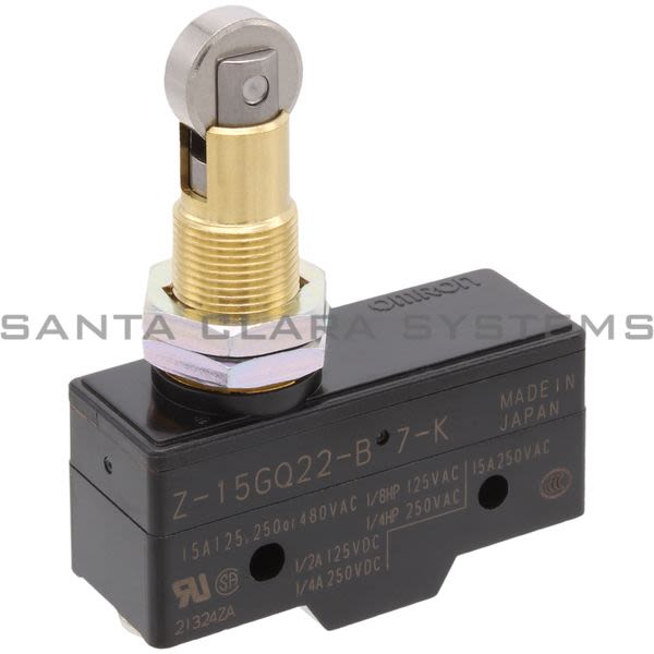 Omron Z-15GQ22-B7-K Limit Switch Product Image