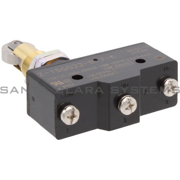 Omron Z-15GQ22-B7-K Limit Switch Product Image