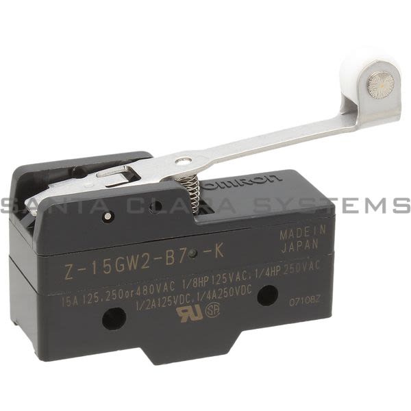 Omron Z-15GW2-B7-K Basic Switch Product Image