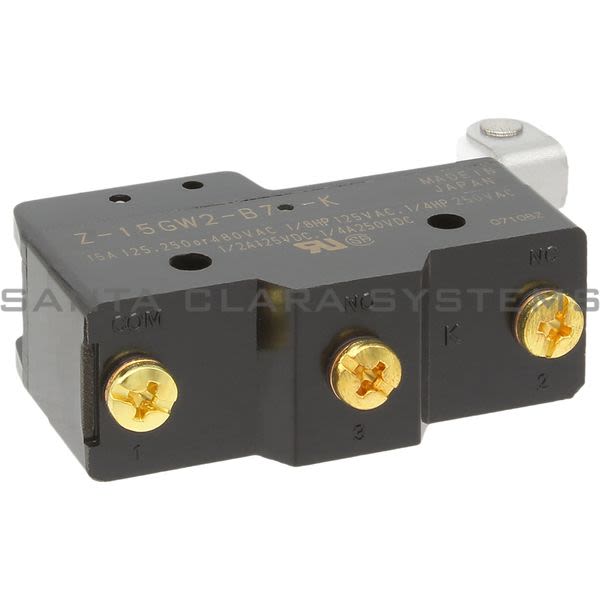 Omron Z-15GW2-B7-K Basic Switch Product Image