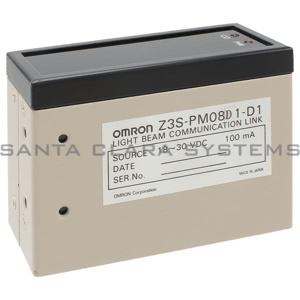 Omron Z3S-PM08D1-D1 Light Beam Data Link Product Image