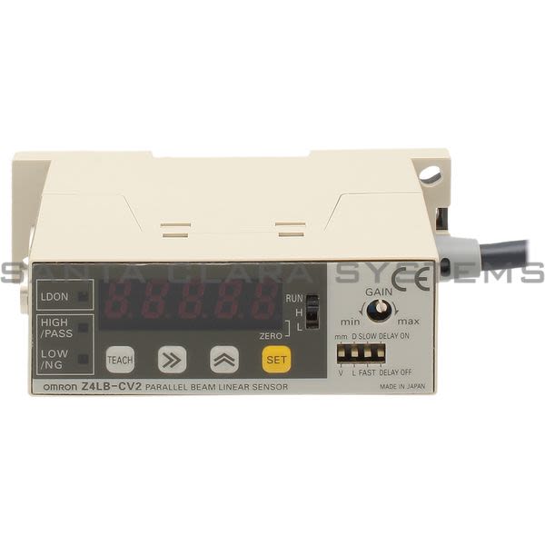 Omron Z4LB-CV2 Linear Sensor Amplifier Product Image