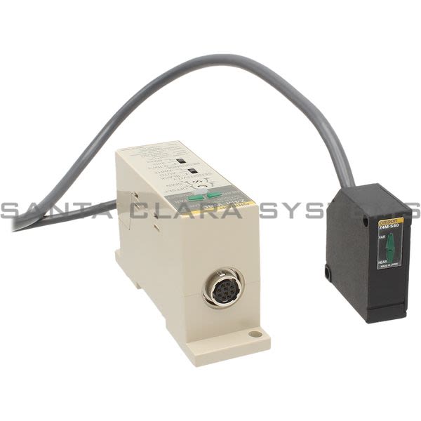 Omron Z4M-W40 Laser Displacement Sensor Product Image