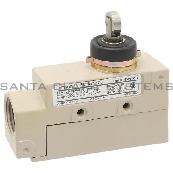 Omron ZE-N21-2S Limit Switch Product Image