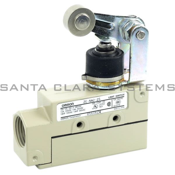 Omron ZE-NA2-2S Limit Switch Product Image