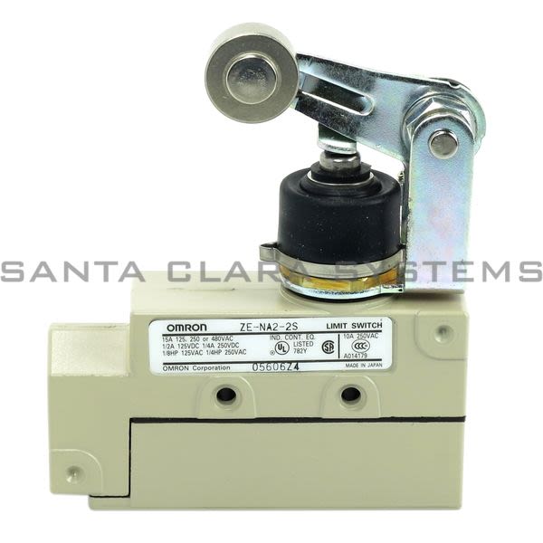 Omron ZE-NA2-2S Limit Switch Product Image