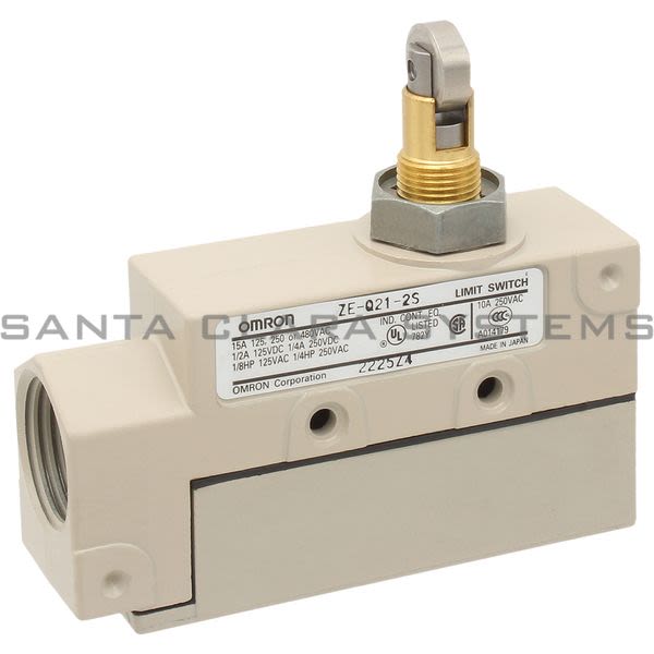 Omron ZE-Q21-2S Limit Switch Product Image