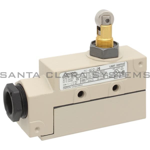 Omron ZE-Q22-2G Limit Switch Product Image