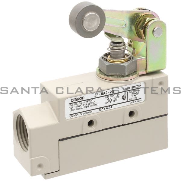 Omron ZE-QA2-2S Limit Switch Product Image