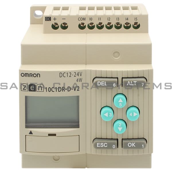 Omron ZEN-10C1DR-D-V2 Programmable Relay Product Image