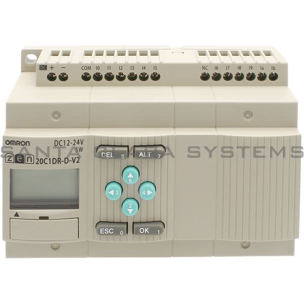 Omron ZEN-20C1DR-D-V2 Programmable Relay Product Image