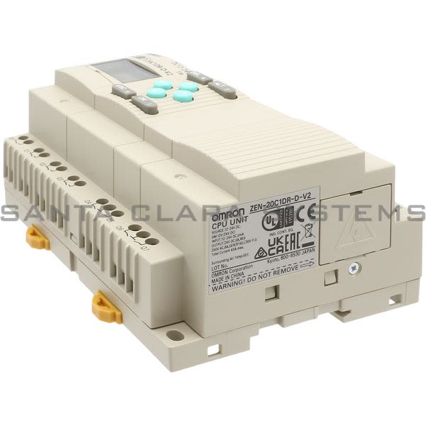 Omron ZEN-20C1DR-D-V2 Programmable Relay Product Image