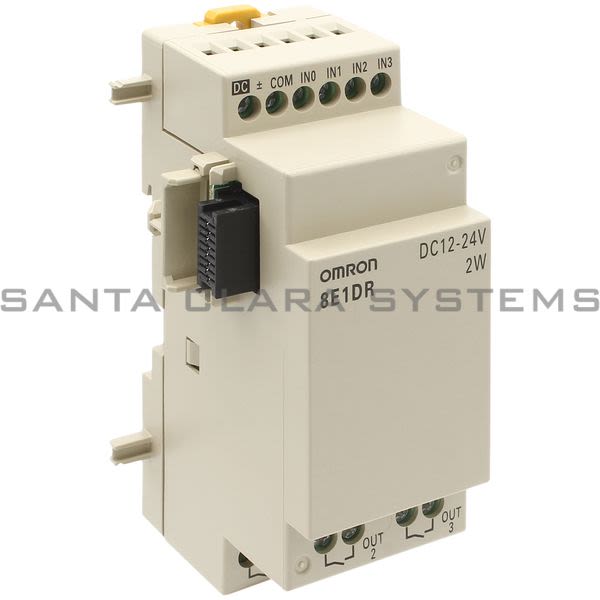 Omron ZEN-8E1DR Relay Output Expansion Module Product Image