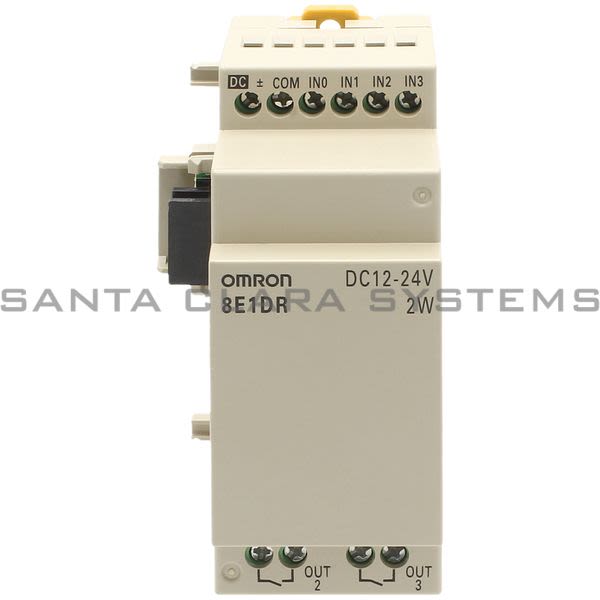 Omron ZEN-8E1DR Relay Output Expansion Module Product Image