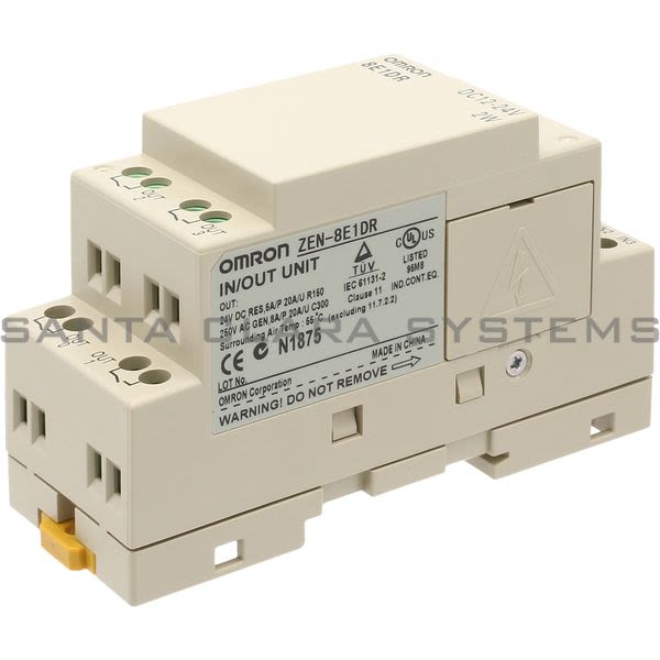 Omron ZEN-8E1DR Relay Output Expansion Module Product Image