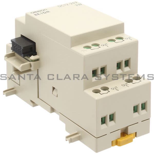 Omron ZEN-8E1DR Relay Output Expansion Module Product Image