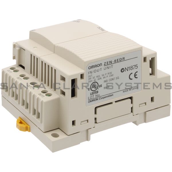 Omron ZEN-8EDR Expansion Module Product Image