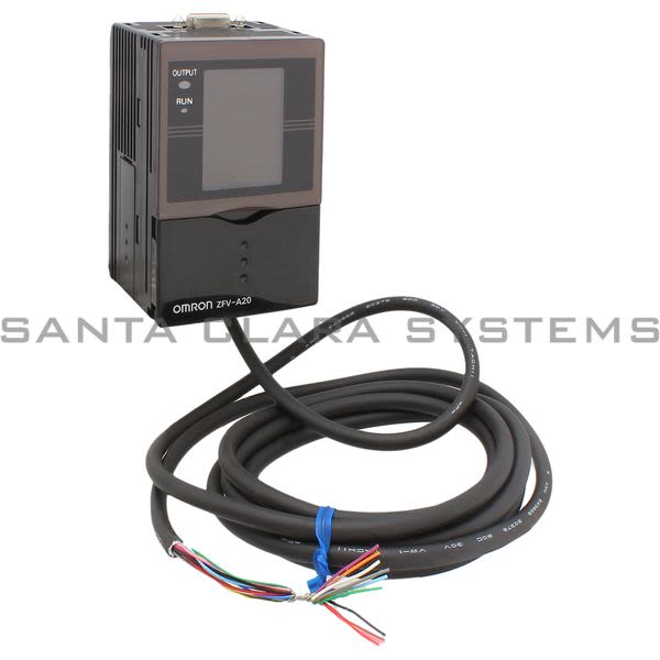 Omron ZFV-A20 Smart Sensor Amplifier Unit Product Image