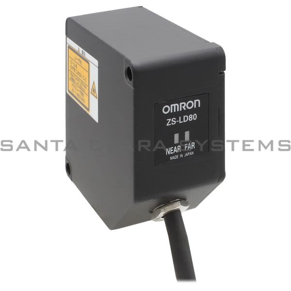 Omron ZS-LD80-05M Height Sensor Head, 0.5 m Product Image